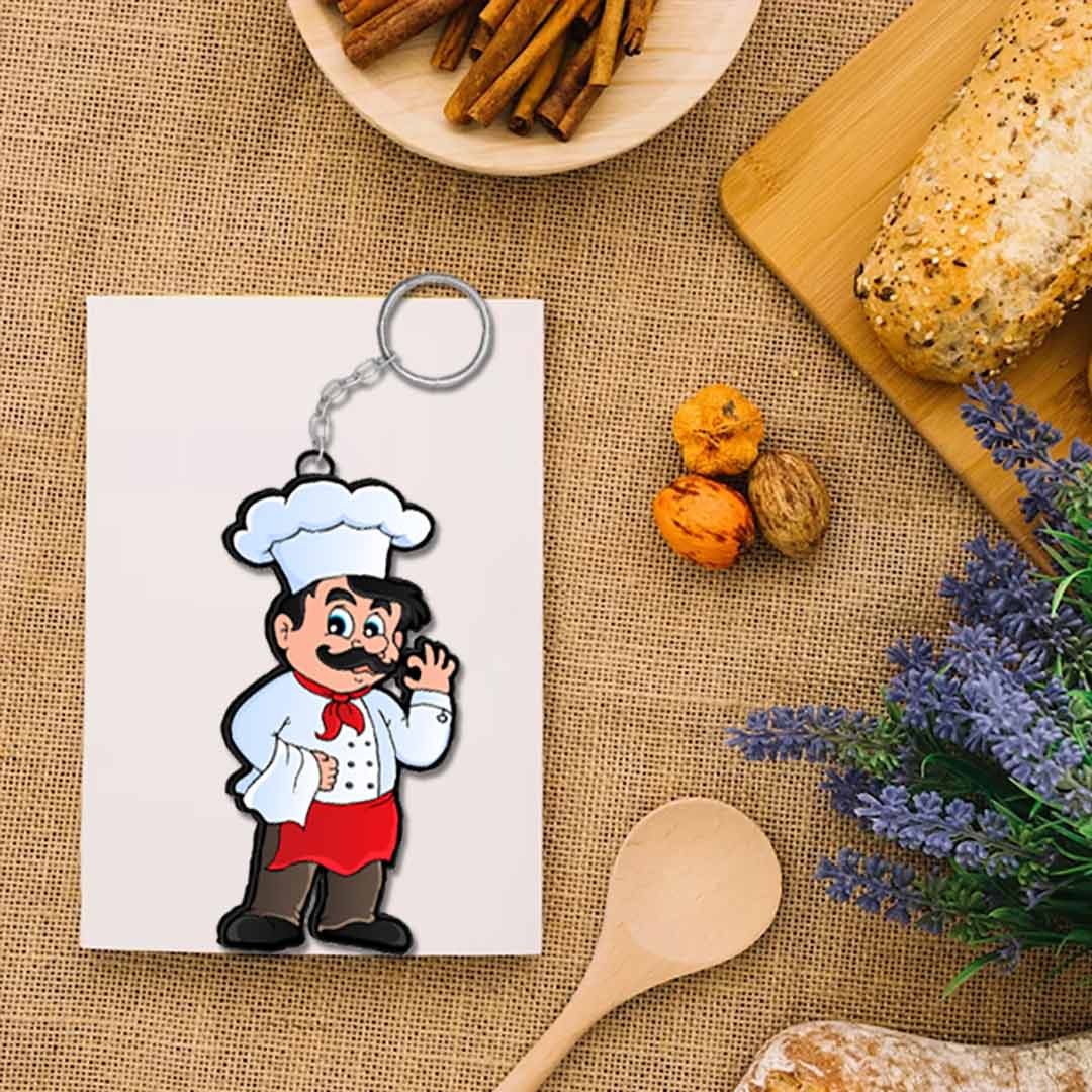 Chefs & Cooks Keychain | Love Craft Gifts
