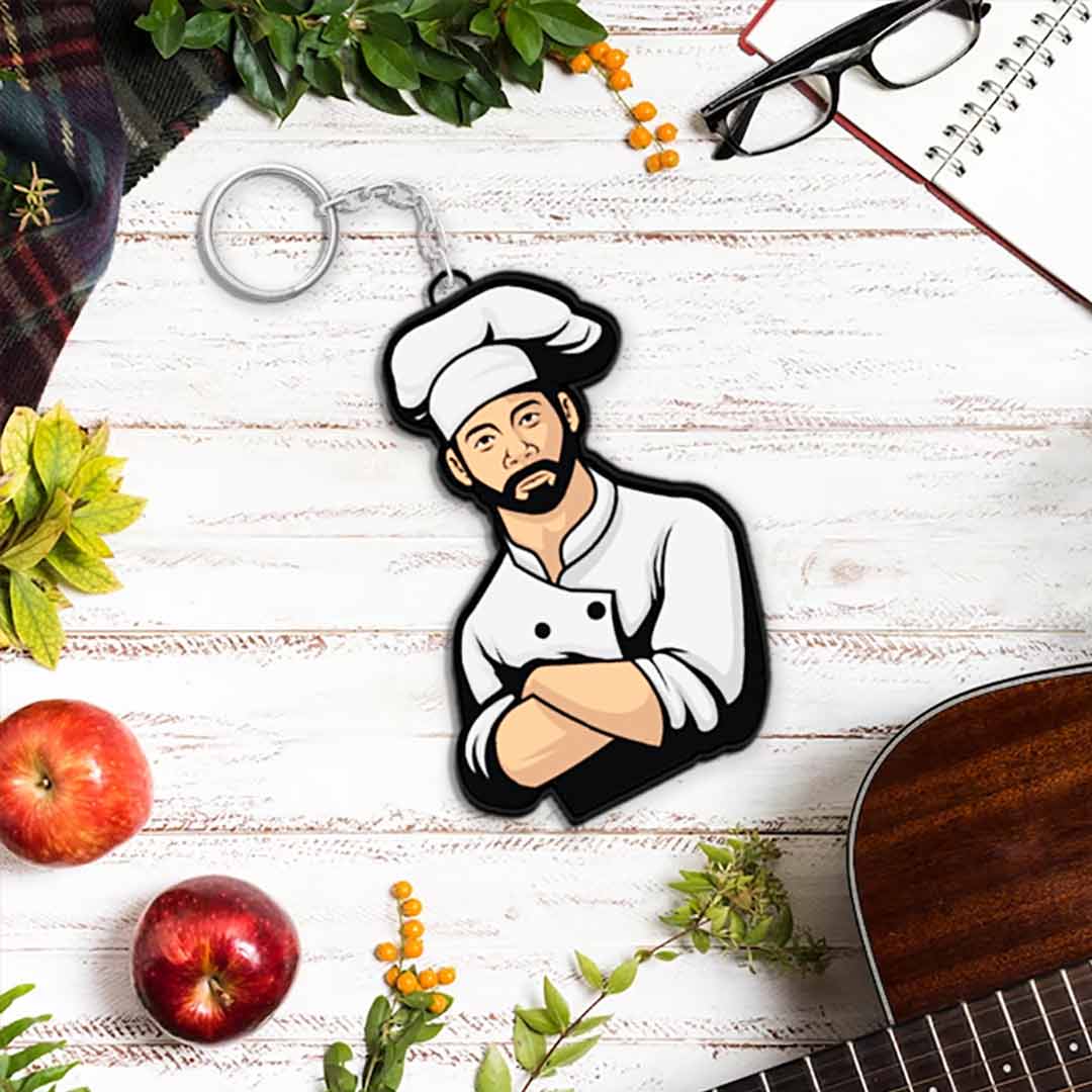 Chefs & Cooks Keychain | Love Craft Gifts