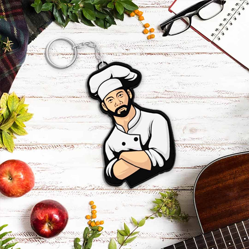 Chefs & Cooks Keychain | Love Craft Gifts