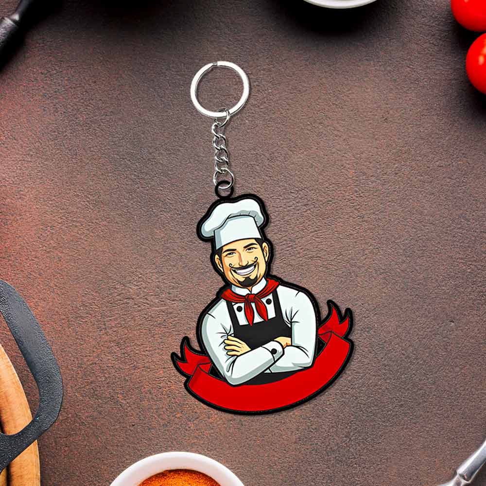 Chefs & Cooks Keychain | Love Craft Gifts