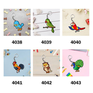 Bird Keychain