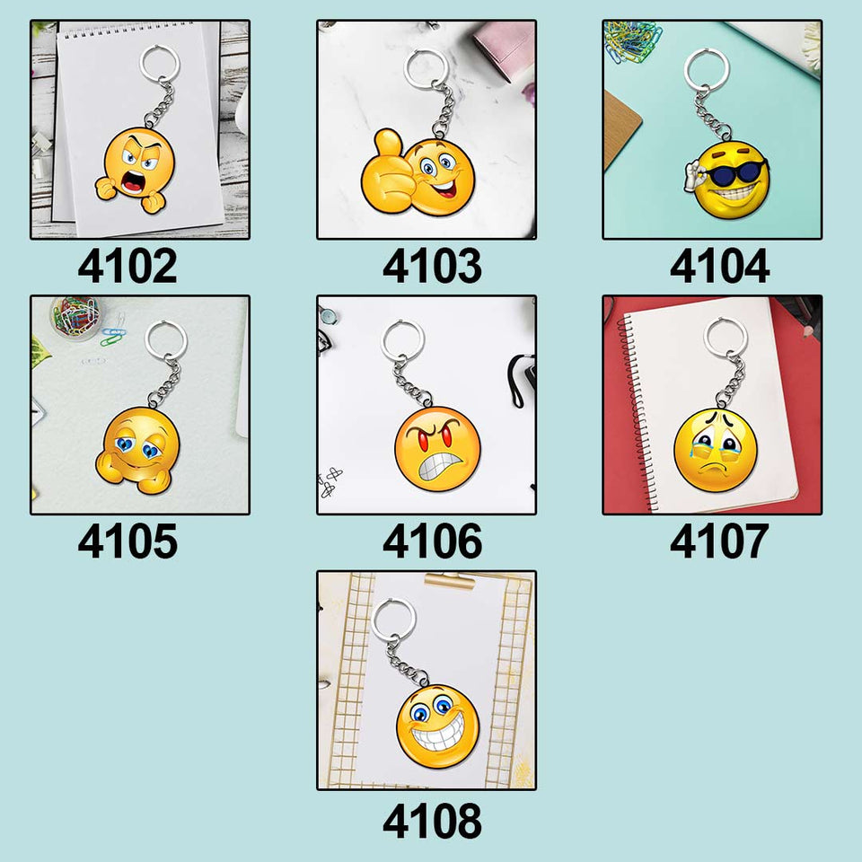 Emoji Keychain | Love Craft Gifts