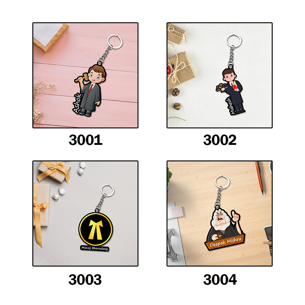 Advocate Keychain