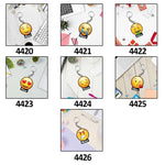 Emoji Keychain With Name: Emoji Keyring | Love Craft Gifts