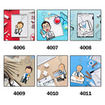 Doctor Keychain With Name