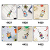 Doraemon Characters Keychain Or Keyrings With Name | Love Craft Gifts