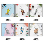 Looney Tunes Cartoons Characters Keychain With Name | Love Craft Gifts