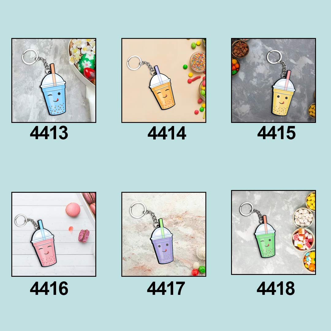 Milkshake Keychains | Love Craft Gifts