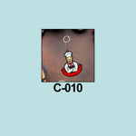 Chefs & Cooks Keychain | Love Craft Gifts