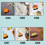 Customized Indian Sweets Keychain Or Keyring With Name