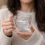 Personalized 6 Glass Cup Set with Name & Logo – Premium Customized Drinkware | Love Craft Gifts