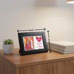 Personalized Mini Couple Photo Frame with Love Quote (6×4”) | Love Craft Gifts