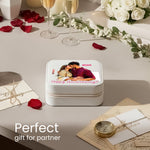 Personalized Jewellery Travel Case – A Special Anniversary Gift | Love Craft Gifts