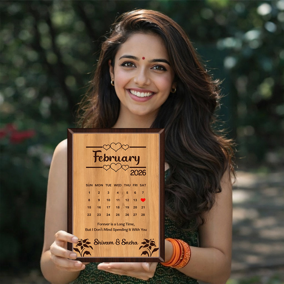 Personalized Memory Design Wall Frame Custom Name & Text Gift Frame 8x12" | Love Craft Gifts