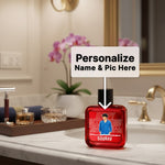 Personalized Happy Birthday Wild Stone Ultra Sensual Perfume – 100ml | Custom Name & Photo Bottle | Love Craft Gifts