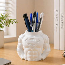 Personalized Muscle Man Pen Stand Organizer