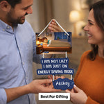 Personalized Funny Kids Wall Hanging Frame – Custom Name Bedroom Décor (15x9 Inch) | Love Craft Gifts