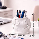 Personalized Doctor Coat Pen Stand with Name – Custom Medical Desk Organizer Gift for Doctors, Nurses & Medical Students | Love Craft Gifts™