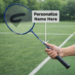 Personalized Badminton Racket – Set of 2 with Name Customization | Love Craft Gifts