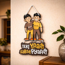 Personalized Friends Hanging Wall Frame-9×13"