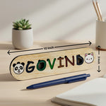 Personalized Wooden Name Puzzle for Kids | Custom Name Learning Toy | Love Craft Gifts