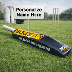 Personalized Boldfit Turf Cricket Bat – Single Bat | Custom Name Print | Love Craft Gifts
