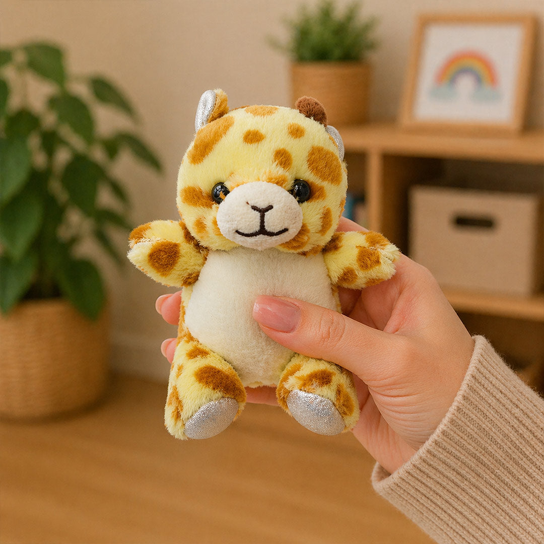 Personalized Cute Giraffe Soft Toy – Custom Name Plush Teddy Gift for Kids | Love Craft Gifts™