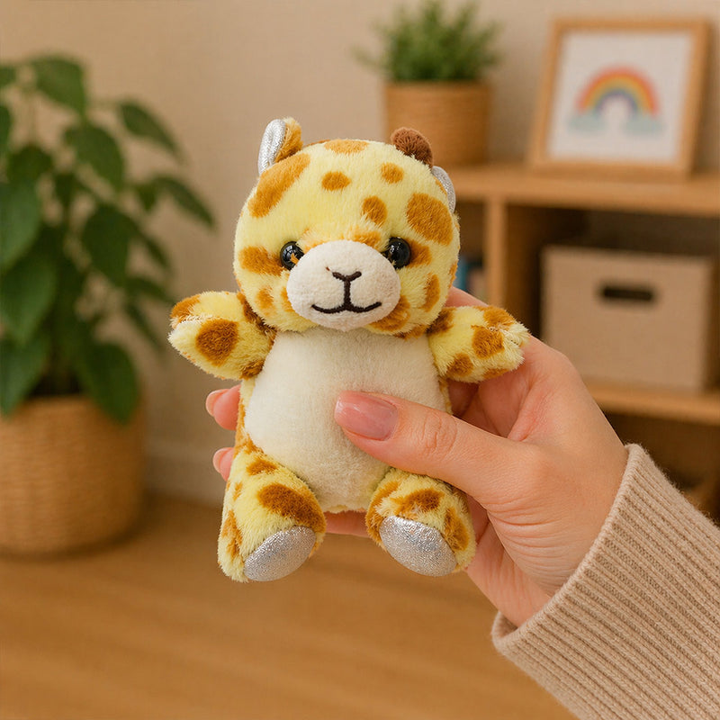 Personalized Cute Giraffe Soft Toy – Custom Name Plush Teddy Gift for Kids | Love Craft Gifts™