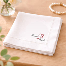 Personalized Couple Name Handkerchief