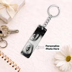 Personalized Couple Cartoon Cutout Table Stand – Custom Name Wooden Desk Décor (6x7 Inch) | Love Craft Gifts