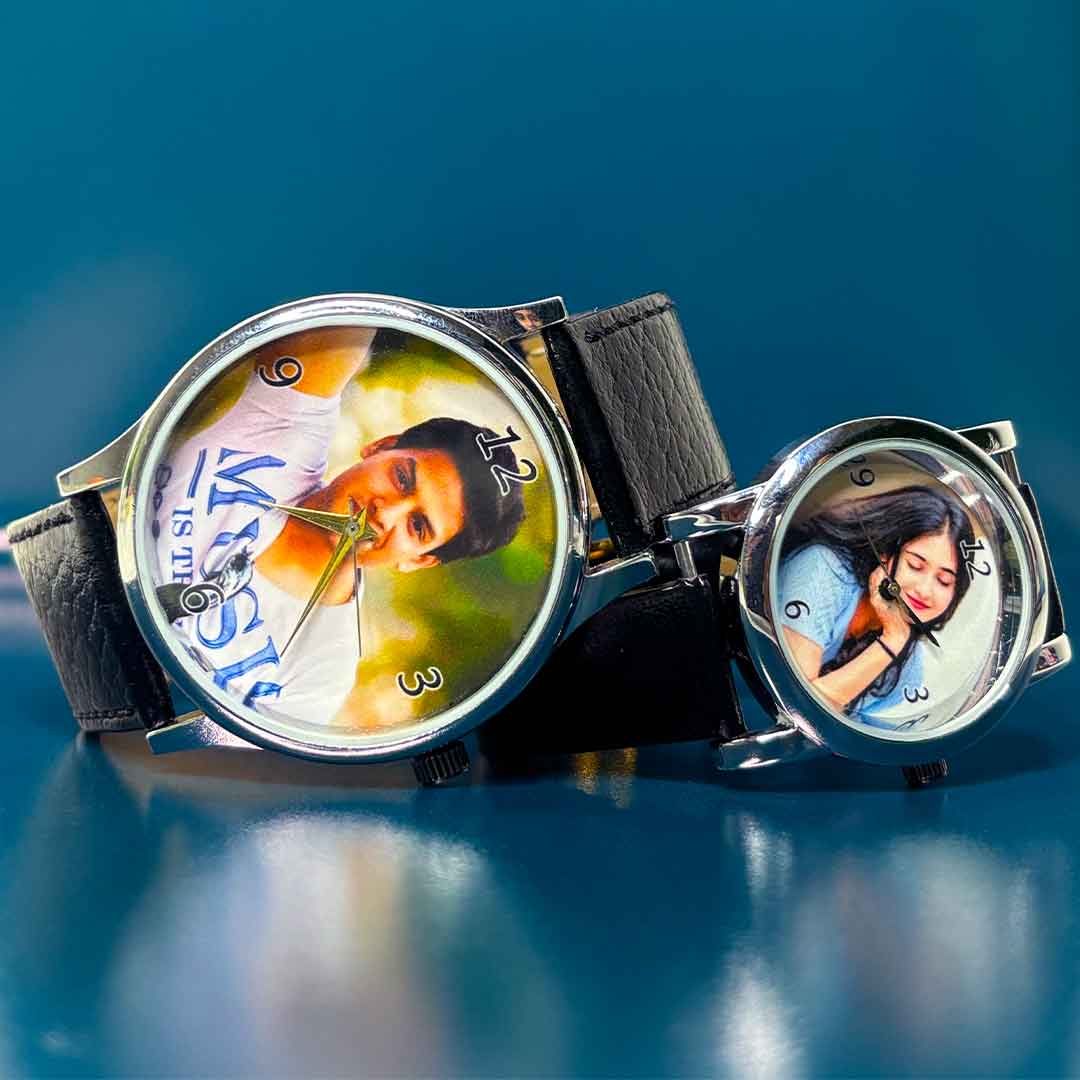 Valentine Special Custom Wrist Watch With Photo