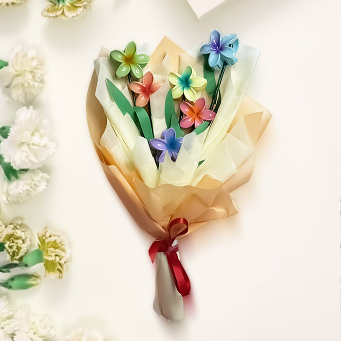 Trending Flower Hair Claw Clip Clutches Bouquet- A Unique & Usable Gift