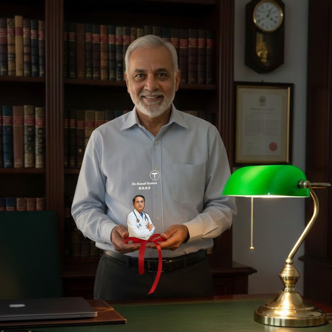 Personalized Doctor Acrylic Name Plate with Photo & Degree – 4×7 Inch