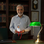 Personalized Doctor Acrylic Name Plate with Photo & Degree – 4×7 Inch