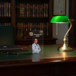 Personalized Doctor Acrylic Name Plate with Photo & Degree – 4×7 Inch