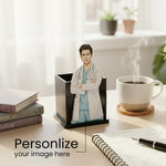 Personalized Doctor Pen Stand with Photo | Love Craft Gifts