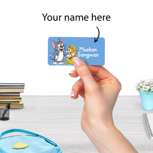 Customized Name Labels with Cartoons-12X18