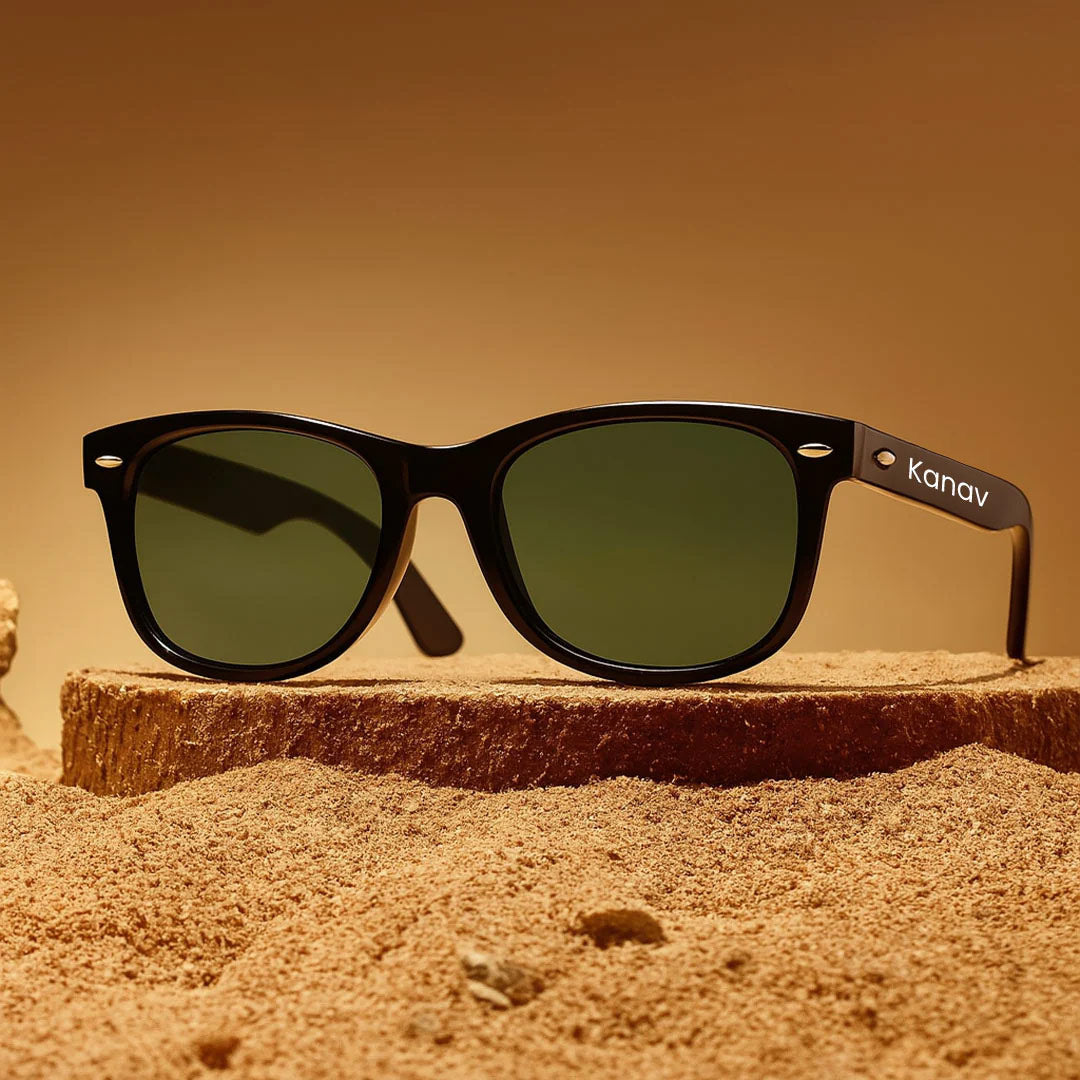 Personalized Green Shade Sunglasses