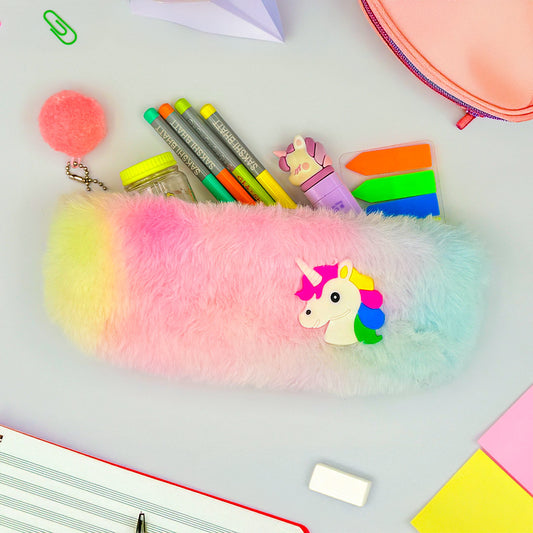 Mini Multicolor Unicorn Stationery Kit