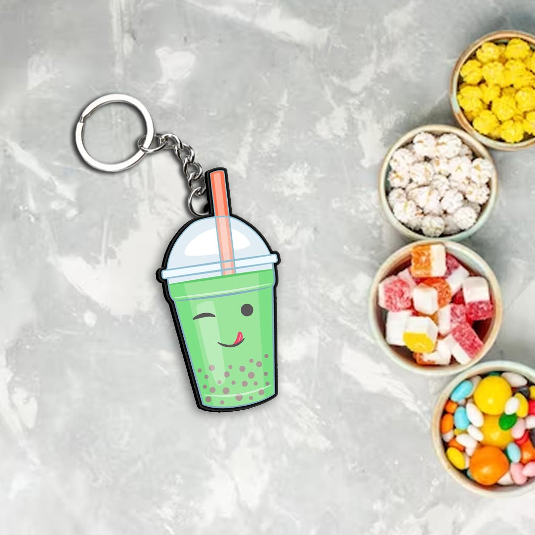Milkshake Keychains | Love Craft Gifts