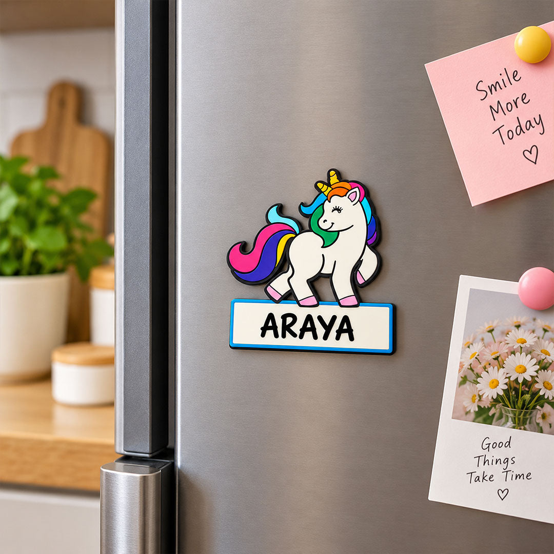 Personalized Kids Name Fridge Magnet | Love Craft Gifts™