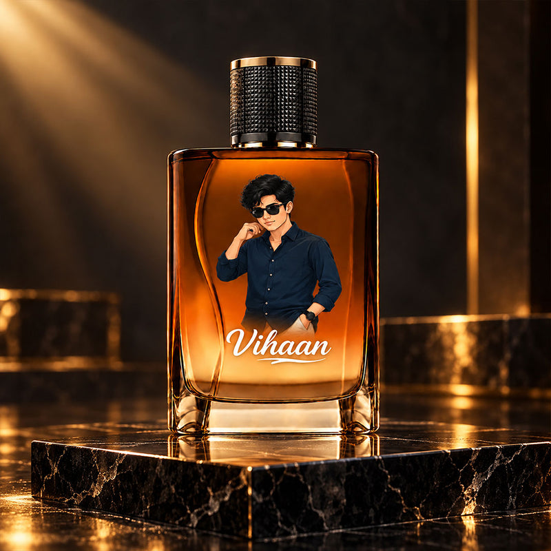 Personalized ENVY Explorer Perfume 100ml | Custom Eau de Parfum for Men | Premium Fragrance Gift | Love Craft Gifts™