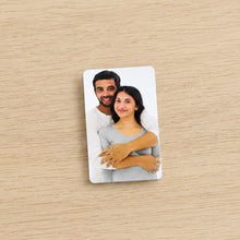 Personalized Long Distance Couple Photo & Map Card | Custom Photo & Location Map | Love Craft Gifts™