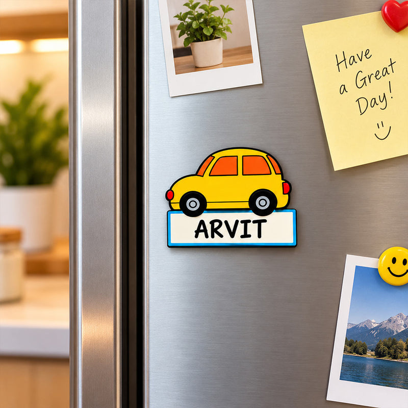 Personalized Kids Name Fridge Magnet | Love Craft Gifts™
