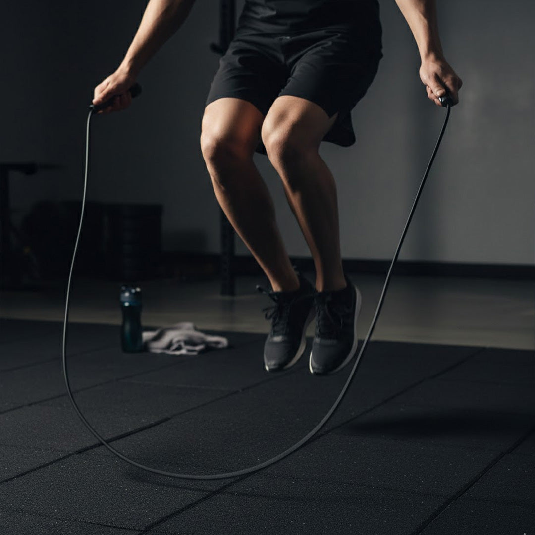 Personalized Skipping Rope with Name Print (Adjustable Fitness Jump Rope) | Love Craft Gifts