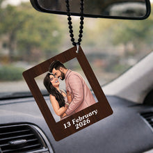 Personalized Photo Cutout Car Hanging-2.5x3"