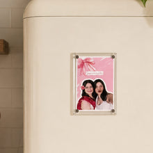 Personalized Best Friend Acrylic Photo Fridge Magnet | Bestie & BFF Friendship Gift | Love Craft Gifts™