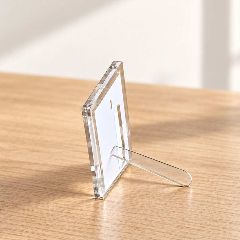 Personalized Acrylic Photo Table Stand 2x3" | Gift for Couples & Loved Ones | Love Craft Gifts™