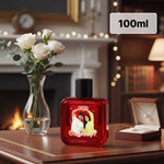 Personalized Happy Anniversary Perfume Bottle – Custom Photo & Name | Wild Stone Ultra Sensual 100ml | Love Craft Gifts