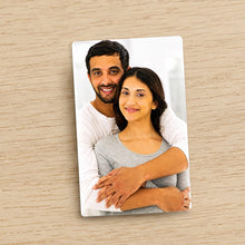 Personalized Long Distance Couple Photo & Map Card | Custom Photo & Location Map | Love Craft Gifts™